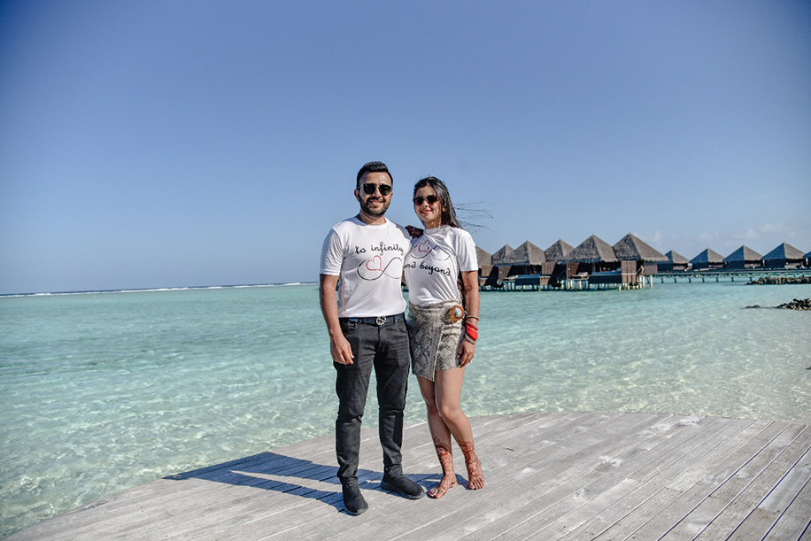 Somi and Yash, Maldives and Dubai
