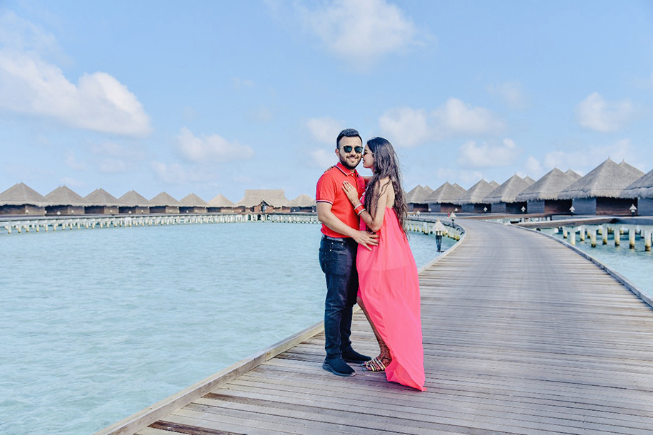 Somi and Yash | Maldives and Dubai | Honeymoon Stories | WeddingSutra