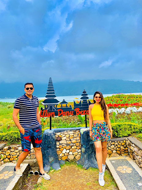 Srishti and Dev, Bali