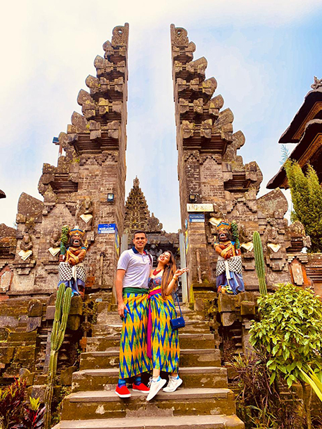 Srishti and Dev, Bali