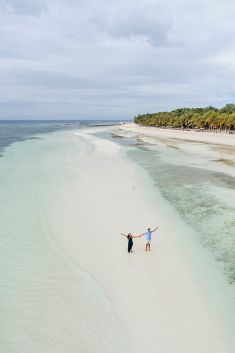 Survi and Krunal, Philippines