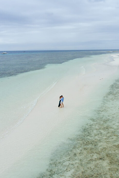 Survi and Krunal, Philippines