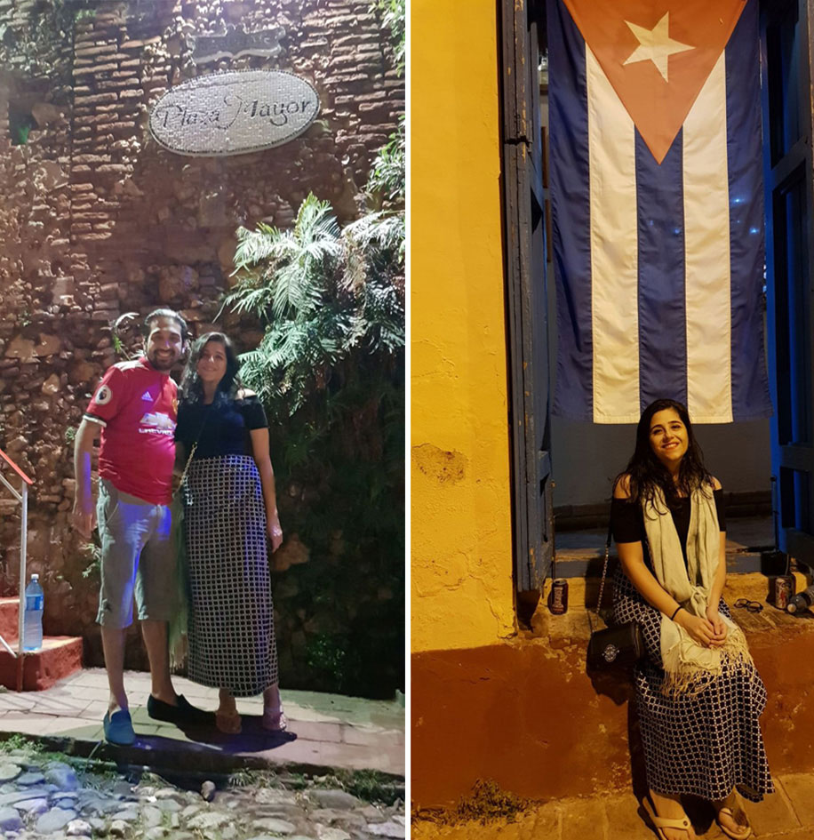 Vicky and Khushboo, Cuba