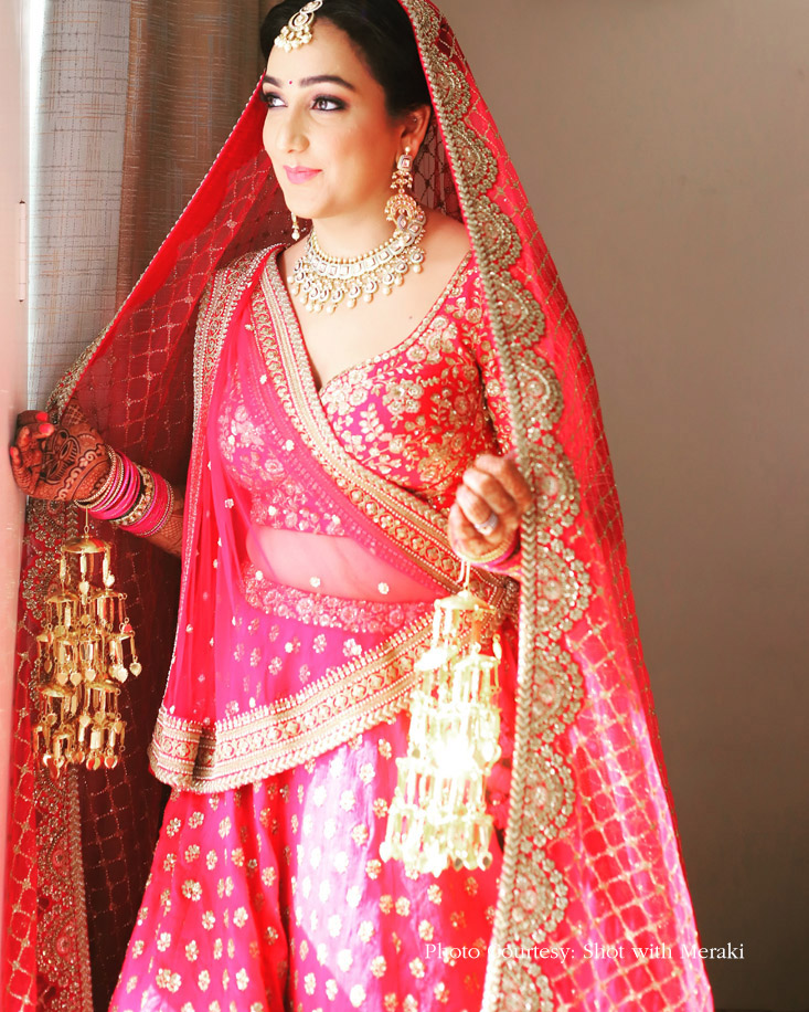 Pink Lehenga