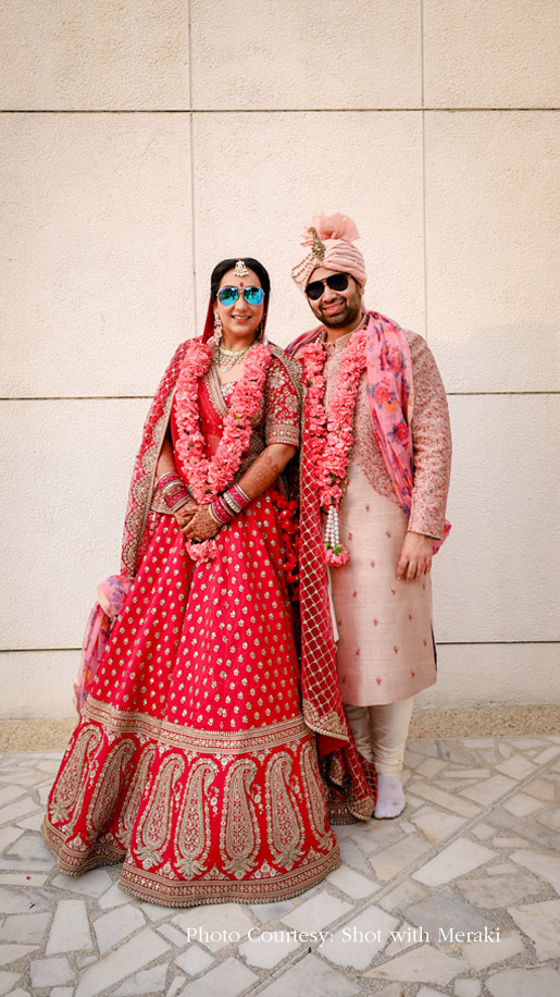 Pink Lehenga