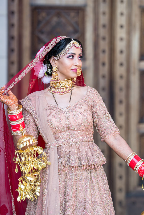 Bride Sikh Ceremony Look