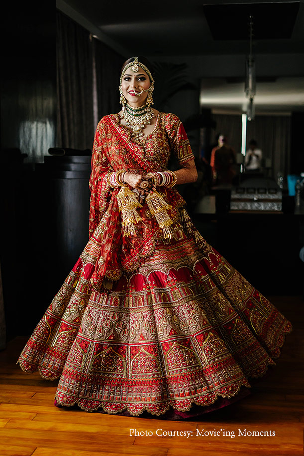 Embroidered Lehenga