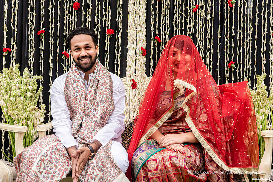 Banarasi wedding saree