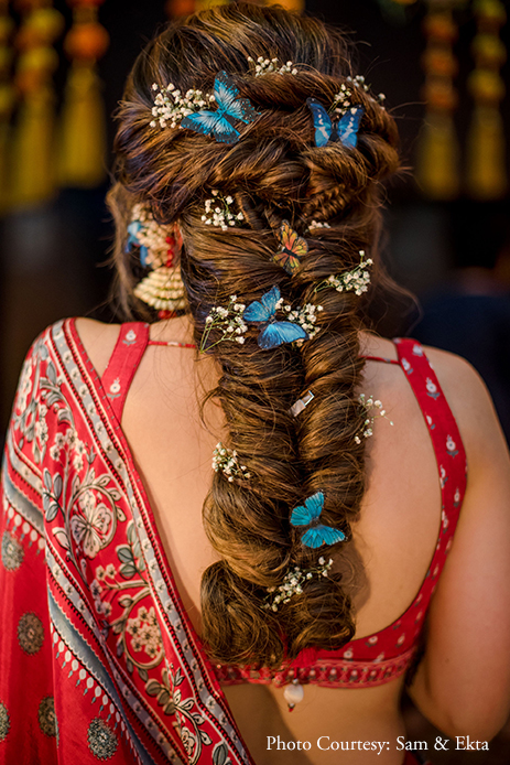 Mehndi Hairstyle