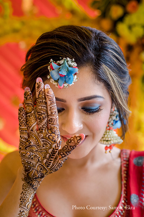 Mehndi Look