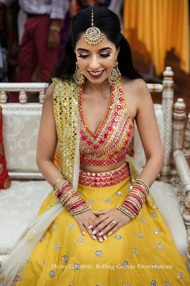 Yellow Lehenga