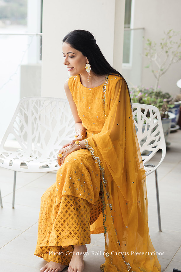 Haldi Outfit