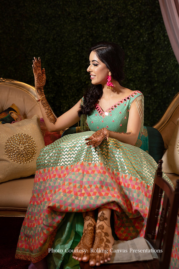 Mehndi Outfit
