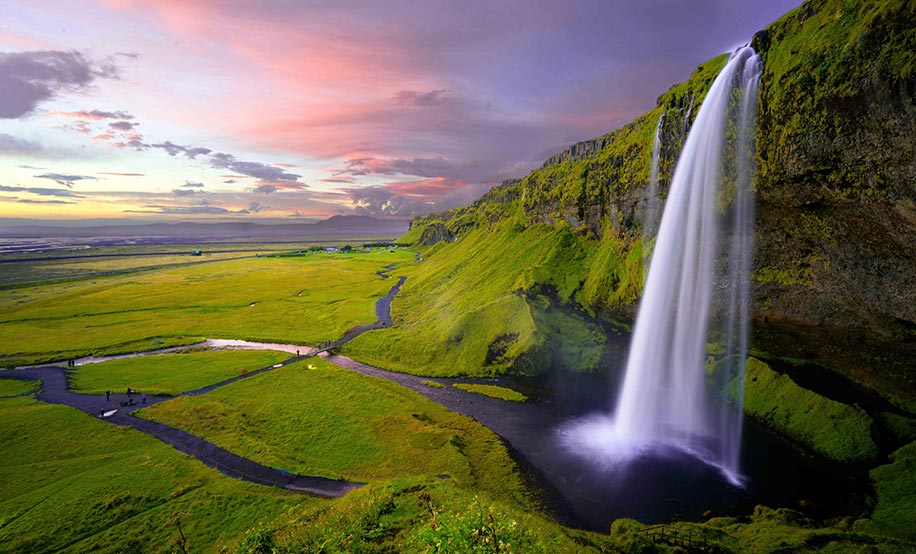 Honeymoon in Iceland