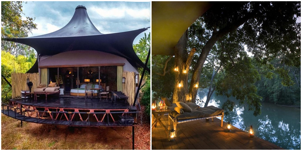 Glamping properties in India