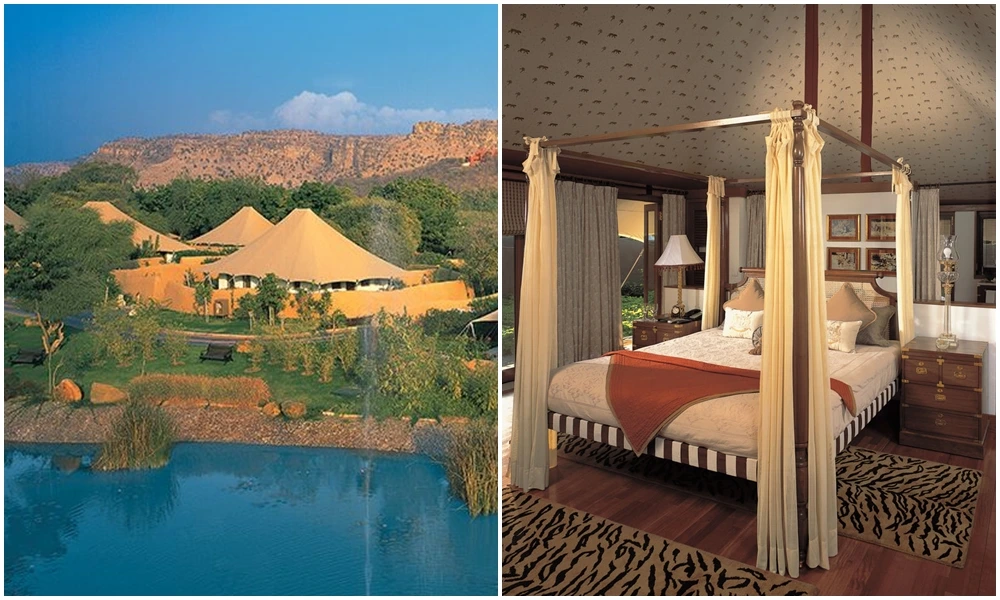 Glamping properties in India