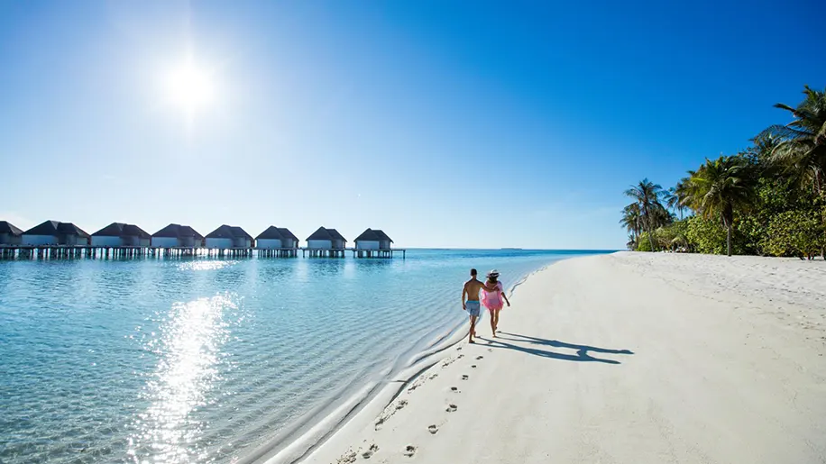 Kanuhura Beach Honeymoon in the Maldives