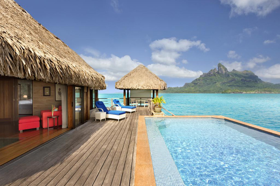 The St. Regis Bora Bora Resort, French Polynesia