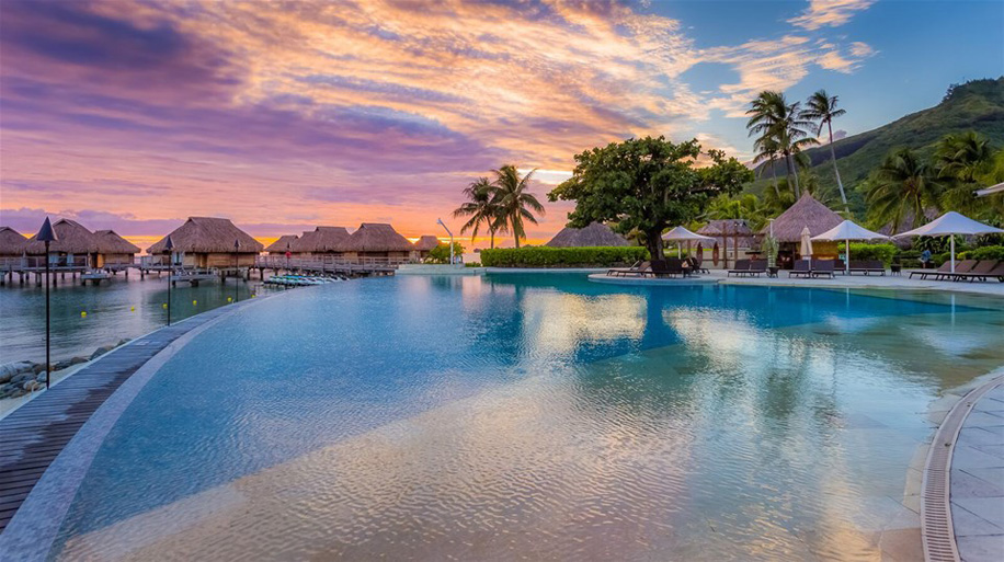 Manava Beach Resort & Spa, Moorea, French Polynesia