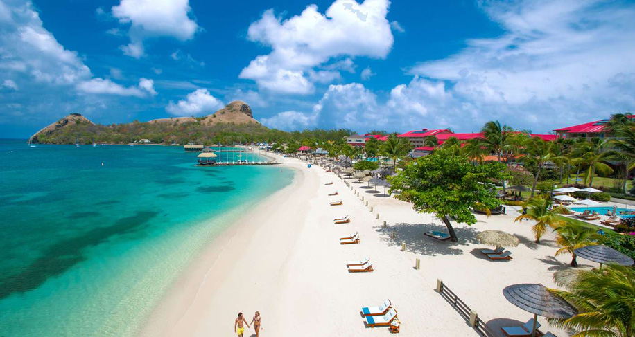 Sandals Grande St. Lucian Spa & Beach Resort, West Indies
