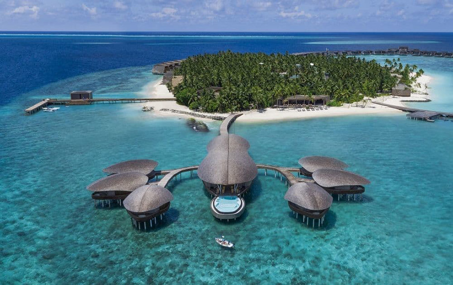 The St. Regis Maldives Vommuli Resort, Dhaalu Atoll, Maldives