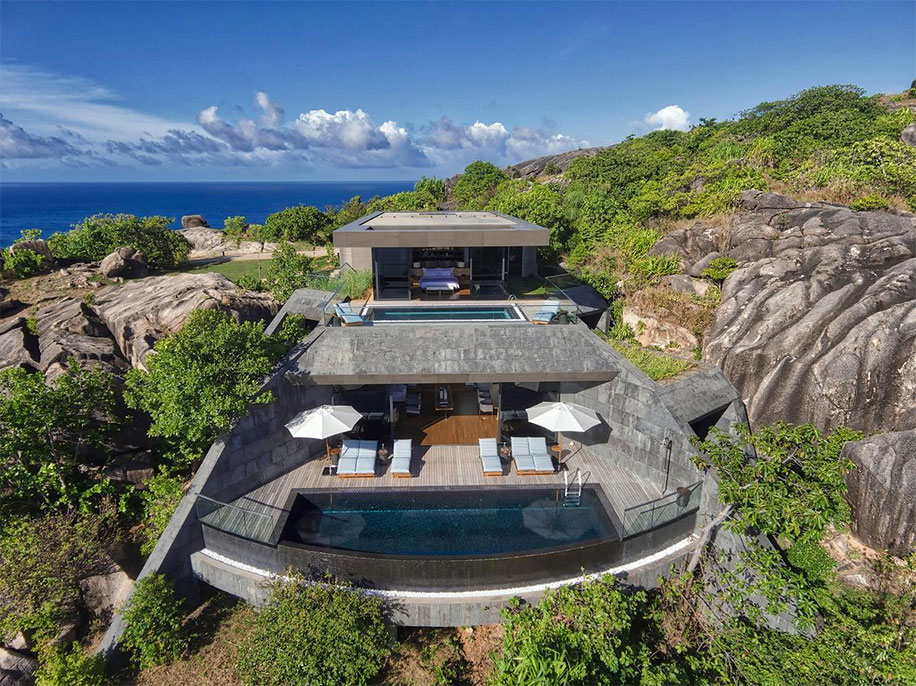 The Most Instagrammable Swimming Pools for your Bachelorette in Seychelles
