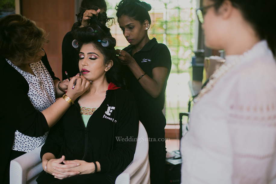 Behind the scenes – The Courtyard House, Bangalore