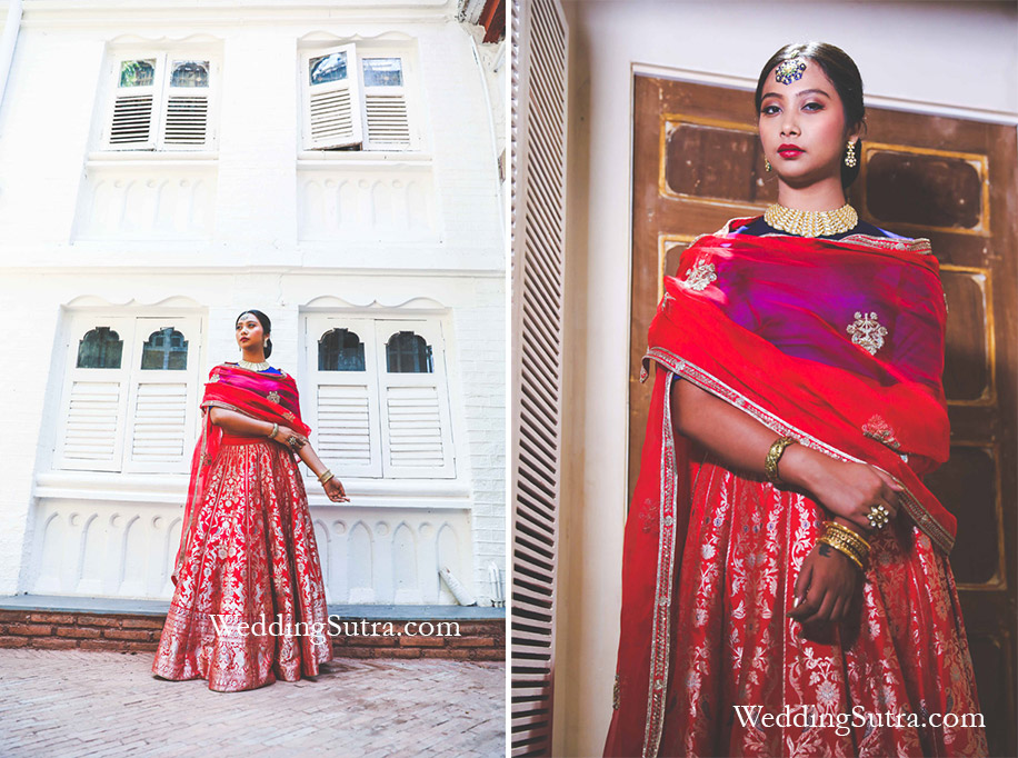 Nijhum Patra at Raw Mango, Mumbai | WeddingSutra on Location | Bride ...