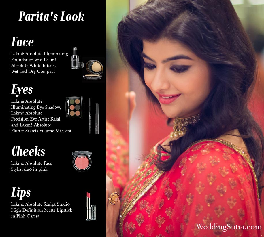Parita Merchant - wearing Lakme Absolute Makeup