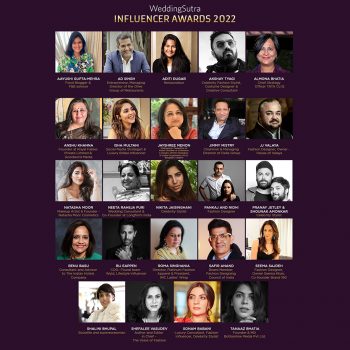 WeddingSutra Influencer Awards 2022 – Submissions are open!