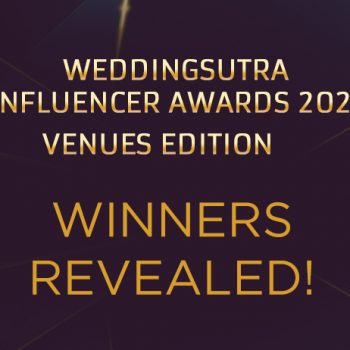 WeddingSutra Influencer Awards  2021 Venues Edition – Winners Revealed