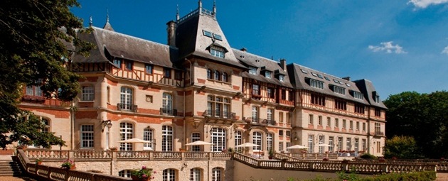Chateau de Montvillargenne hotel