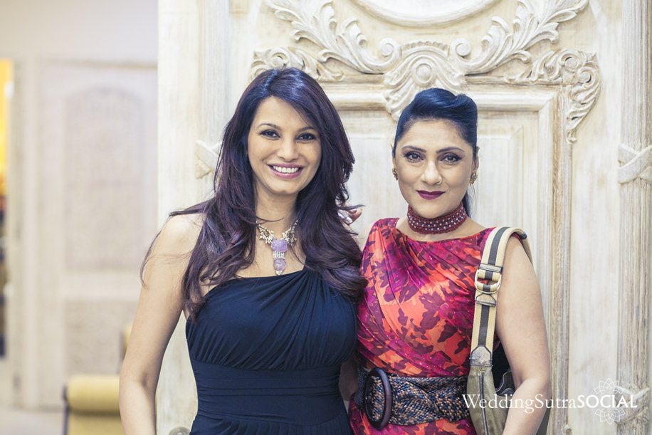 Diana Hayden and Aarti Gupta Surendranath