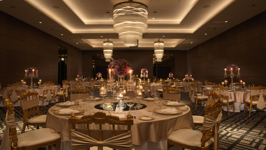 Kempinski Hotel Muscat Oman – Muscat Ballroom