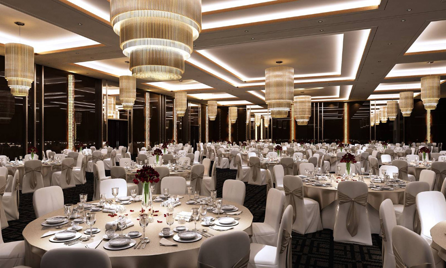 Kempinski Hotel Muscat Oman – Muscat Ballroom
