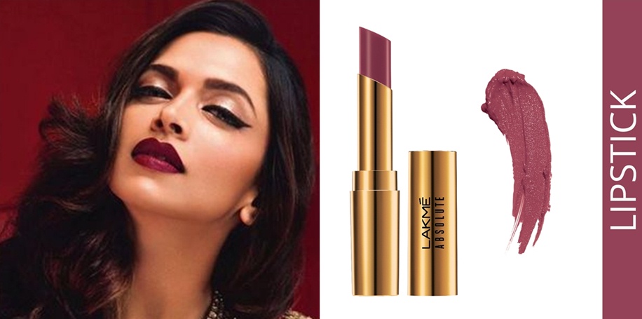 Lakme Absolute Argan Oil Lip Color - 'Soaked Berries' shade