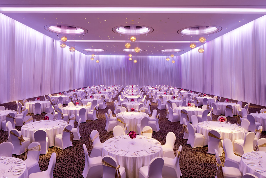 Le Méridien Dubai Hotel – The Great Ballroom