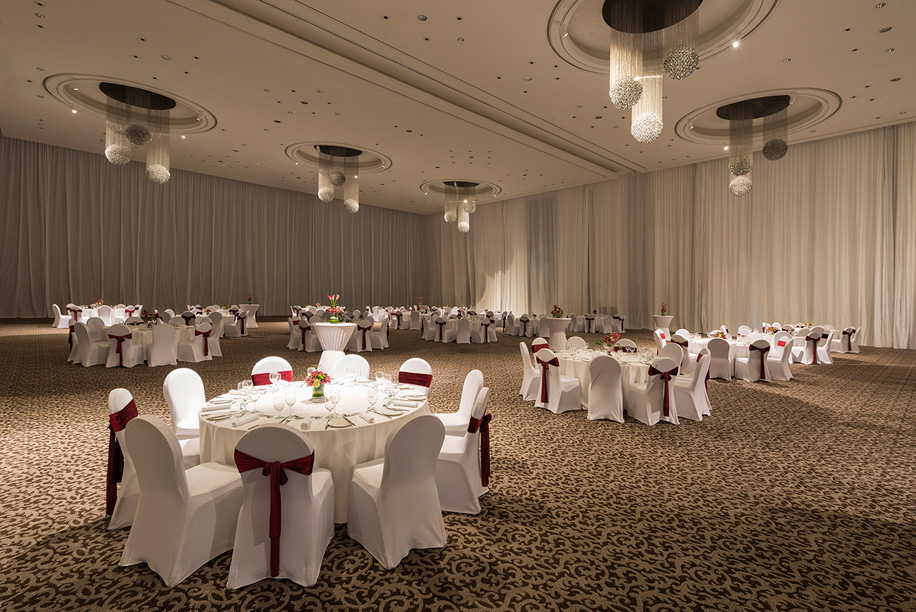 Le Méridien Dubai Hotel – The Great Ballroom
