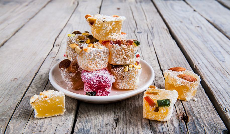 Middle Eastern Sweets by Foodhall - Turkish Delights