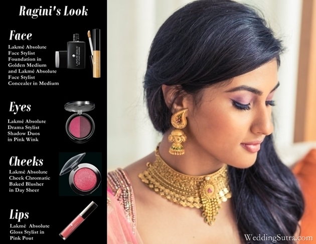 Ragini's Makeup collage