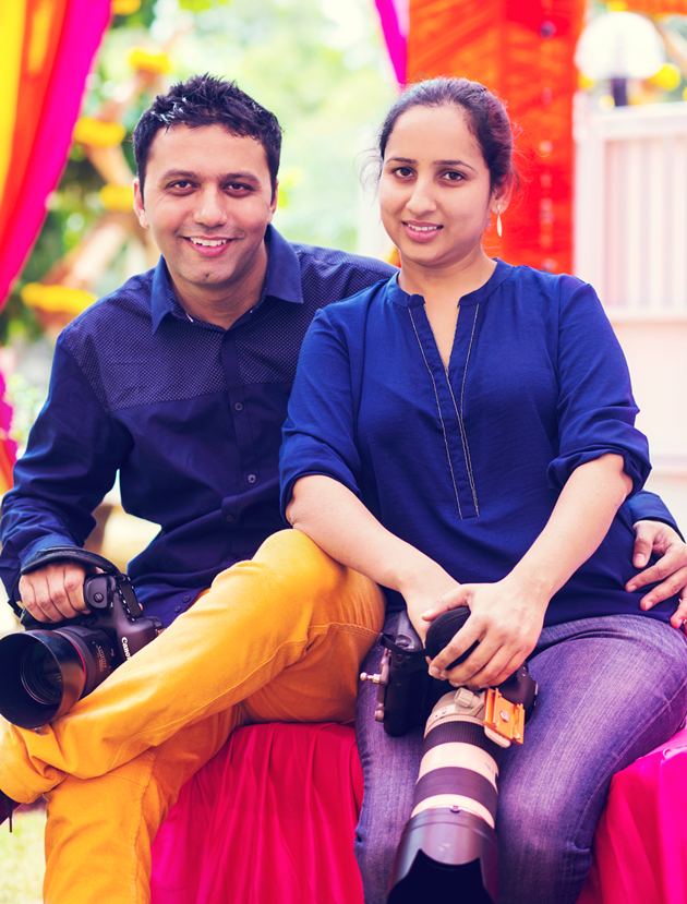 Robin and Jaspreet Saini