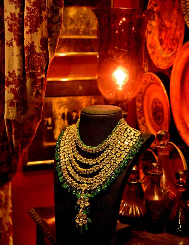 Sabyasachi new flagship store Mumbai - jewellery designed by Kishandas & Co Hyderabad, curated by Sabyasachi
