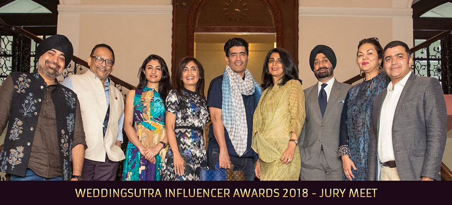 Highlights from the Jury Meet - WeddingSutra Influencer Awards 2018