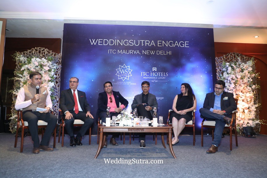 WeddingSutra Engage Panel at ITC Maurya New Delhi