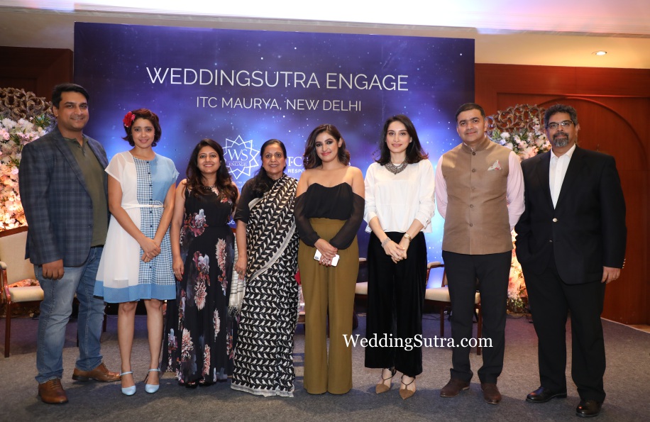 WeddingSutra Engage Panelists at ITC Maurya New Delhi