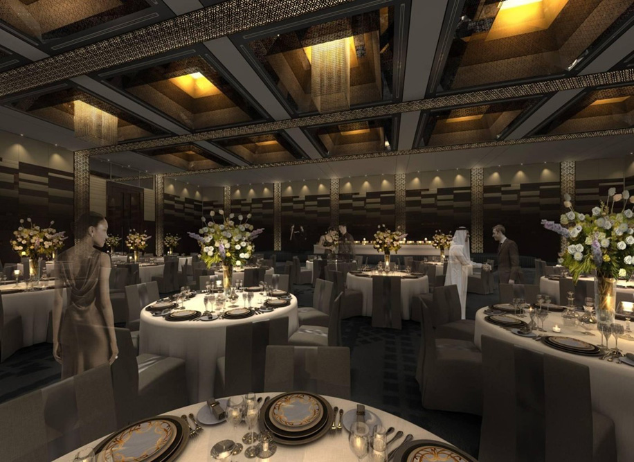 The Westin Doha Hotel & Spa – Grand Ballroom