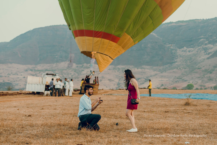 Aashay's High-Flying Proposal to Ashna