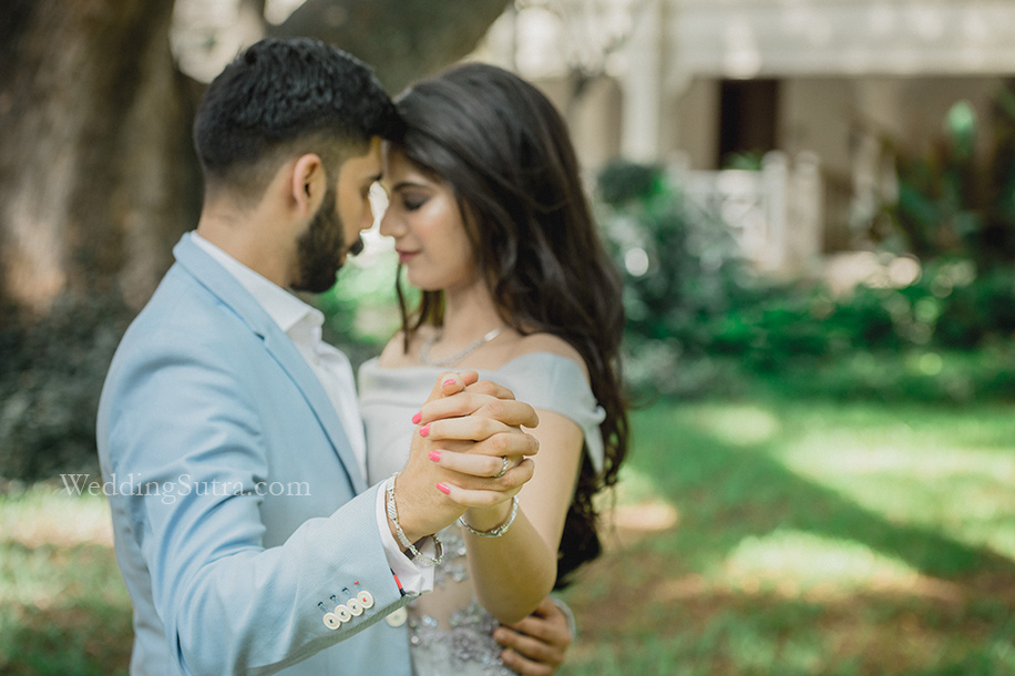 Aashna and Pallav’s Platinum Day of Love