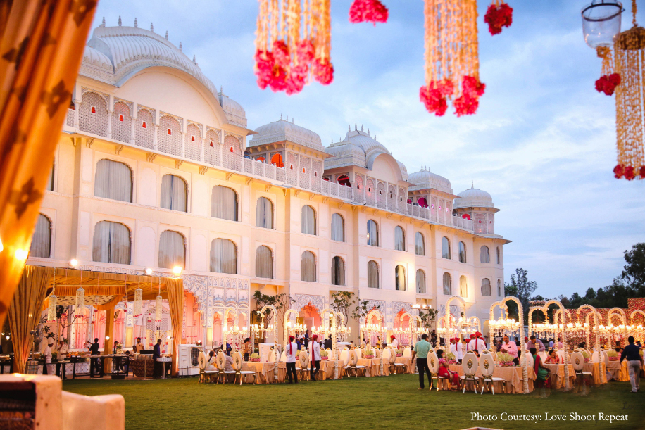 Plan a Royal Floral Wedding With Ahan Destination Management
