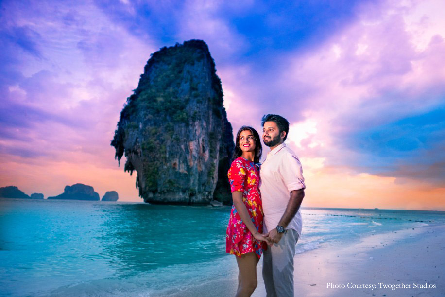 Pre-Wedding Photo Shoot in Krabi, Thailand